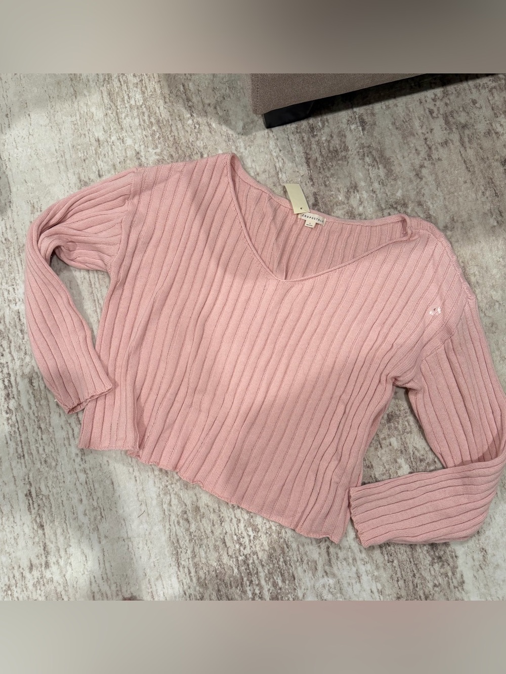 Pink Sweater